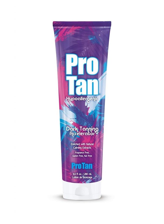 Hypoallergenic Dark Tanning Accelerator, 280 ml