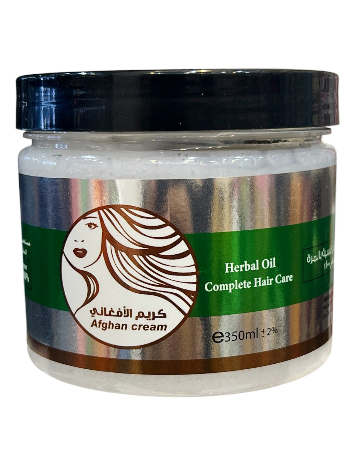 Afghani Herbal Hair Oil Cream 350ml