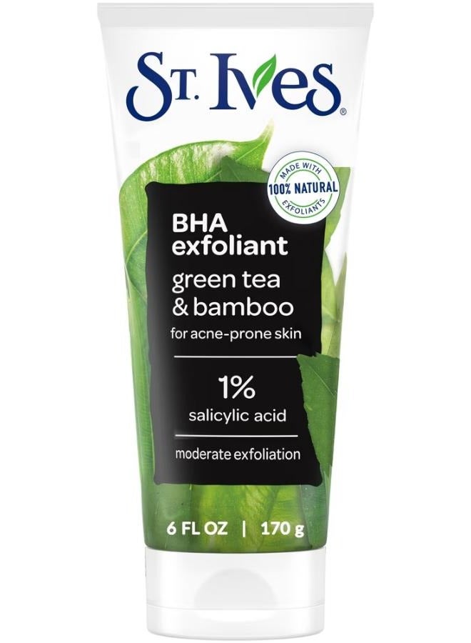 Blackhead Clearing Green Tea Face Scrub