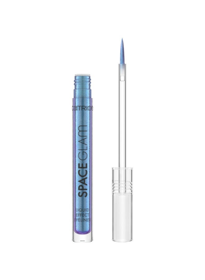 Space Glam Liquid Effect Eyeliner 030