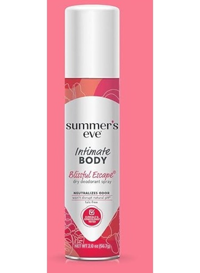 Feminine Deodorant Freshening Spray 2.0 oz