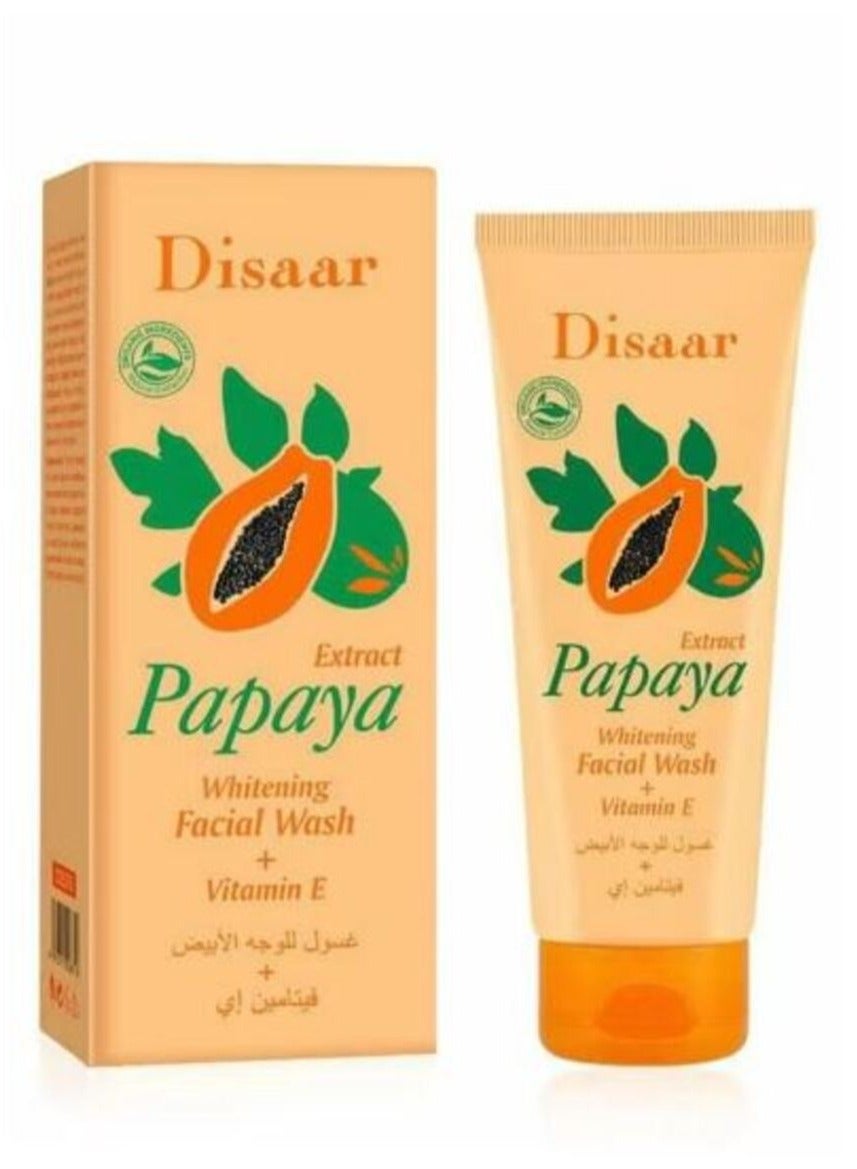 Papaya Whitening Face Wash 100 g