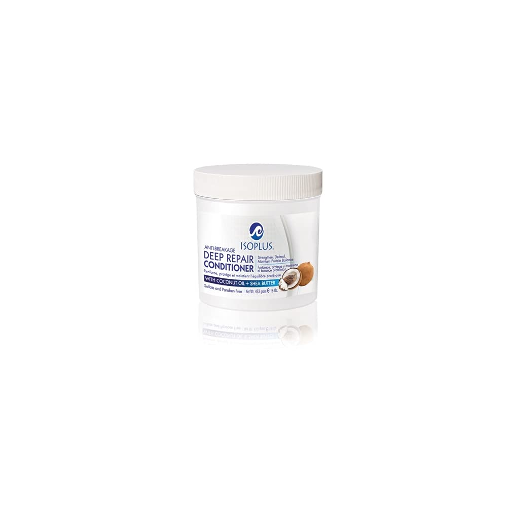 Isoplus Antiâ€‘Breakage Deep Repair Conditioner, 16 Ounce