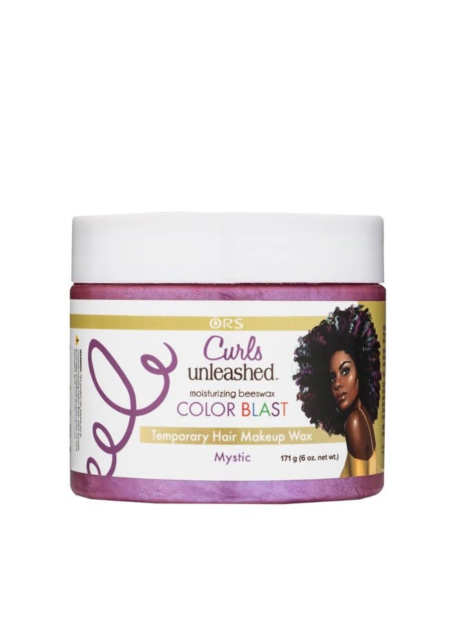 Curls Unleashed Color Blast Temporary Hair Makeup Wax - Mystic