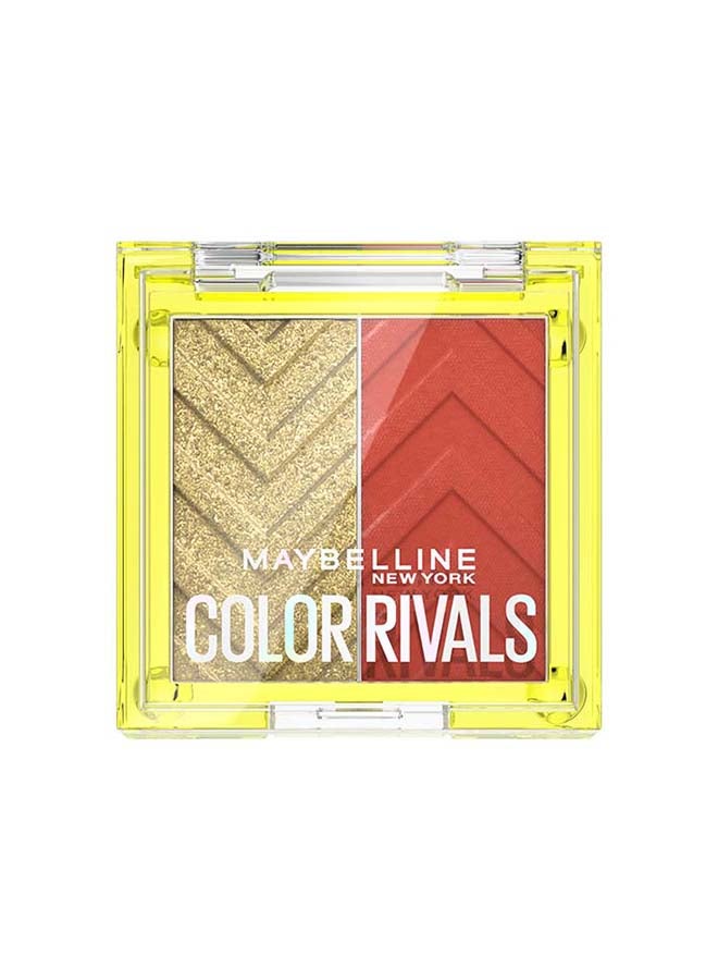 Color Rivals Eyeshadow Duo Waterproof Chill And Daring