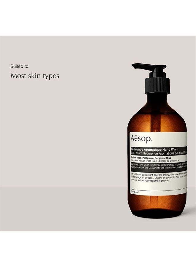 Reverence Aromatique Hand Wash | 500mL/16.9 oz | Paraben, Cruelty-free & Vegan - image 2