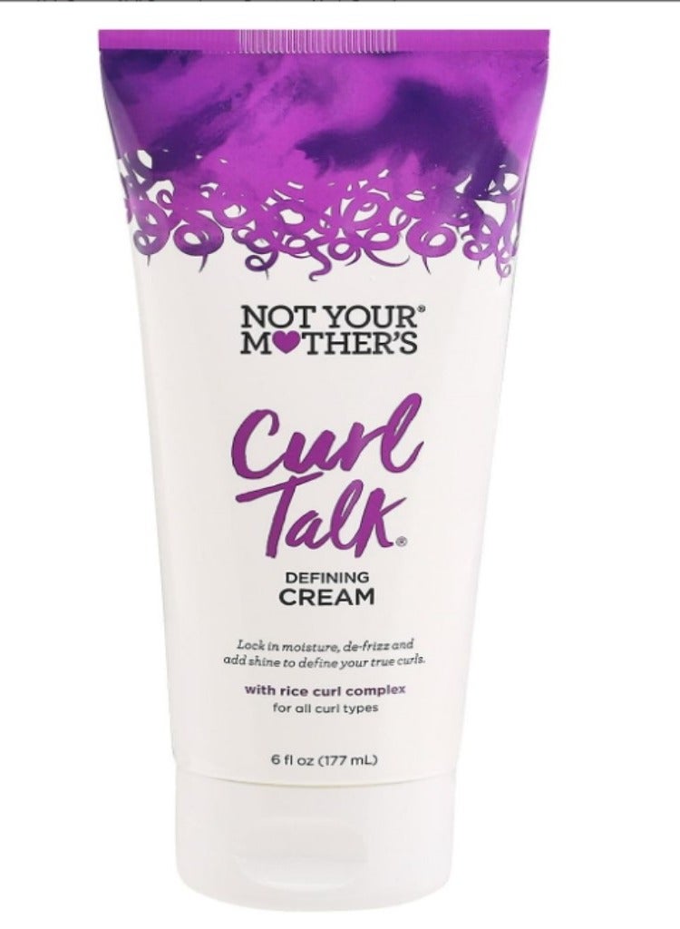Not Your Mother's Not Your Mothers Curl Talk Defining Cream 6 Ounce (177Ml)