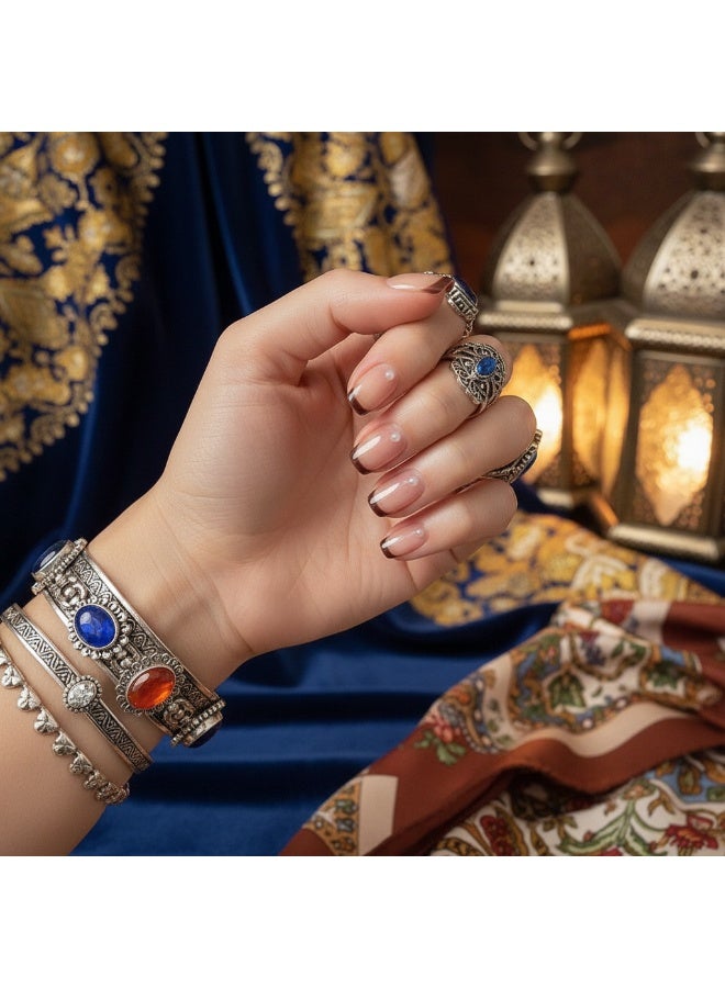 Piece  Press-on nails:Acrylic False Nails , fake nails for Seamless Fit