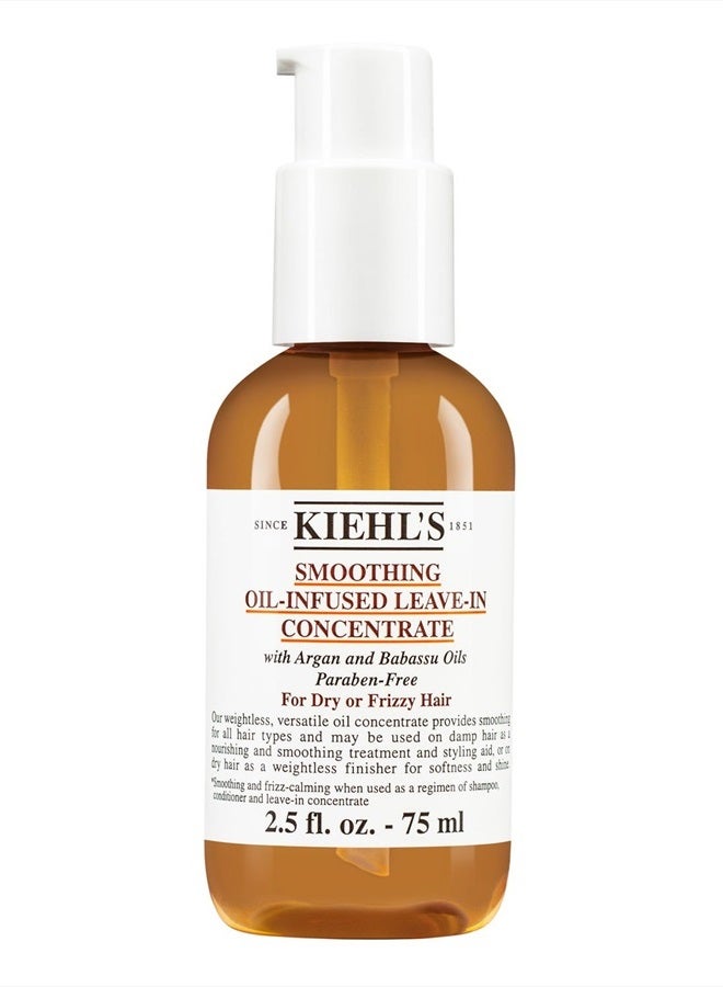 Smoothing Oil-Infused Leave-in Concentrate 2.5 Ounce