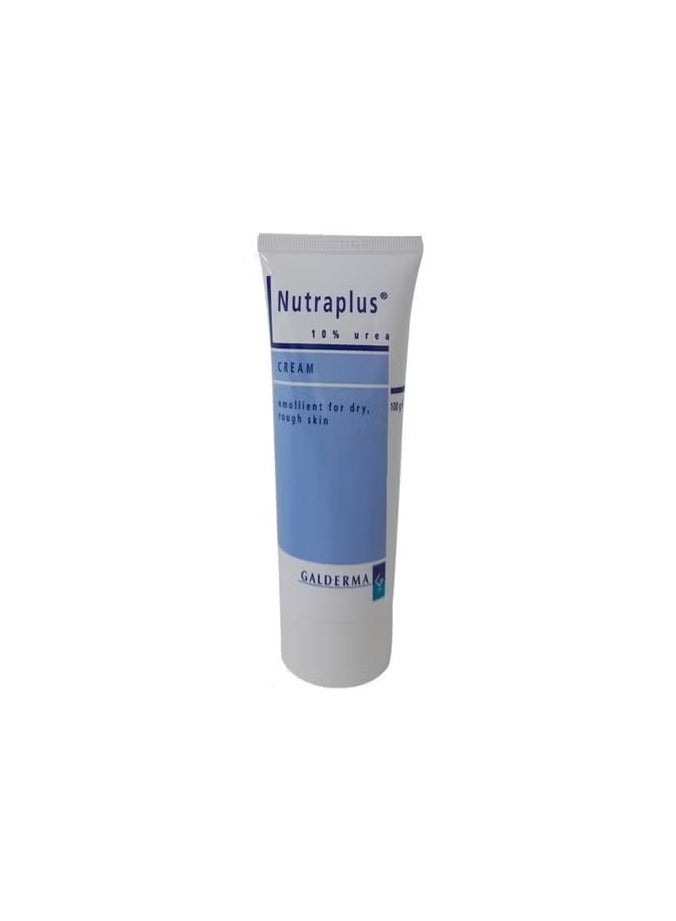Nutraplus 10% Urea Cream – Intense Moisturizing for Dry & Rough Skin, 100g