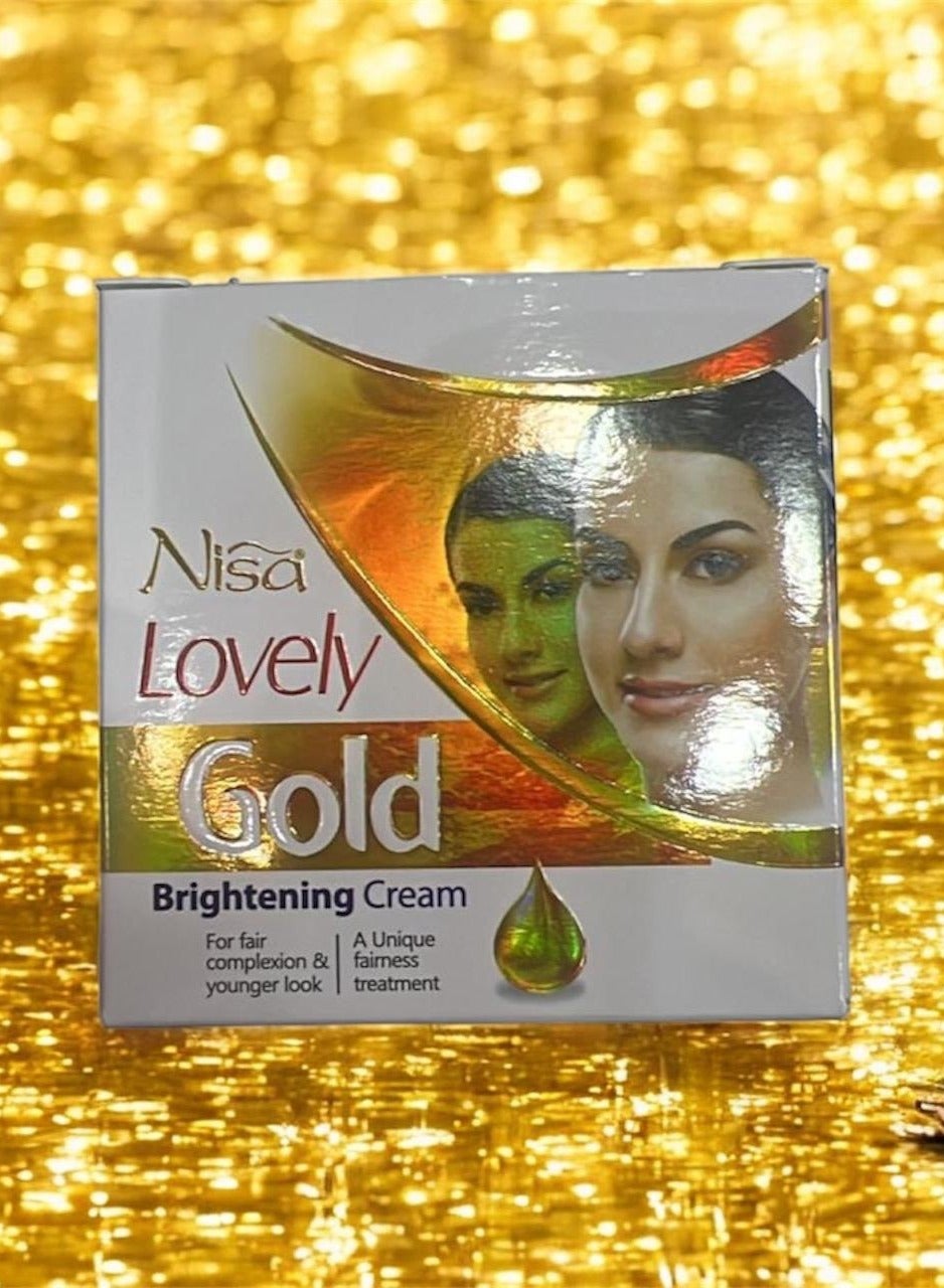 lovely gold brightening cream 30 g