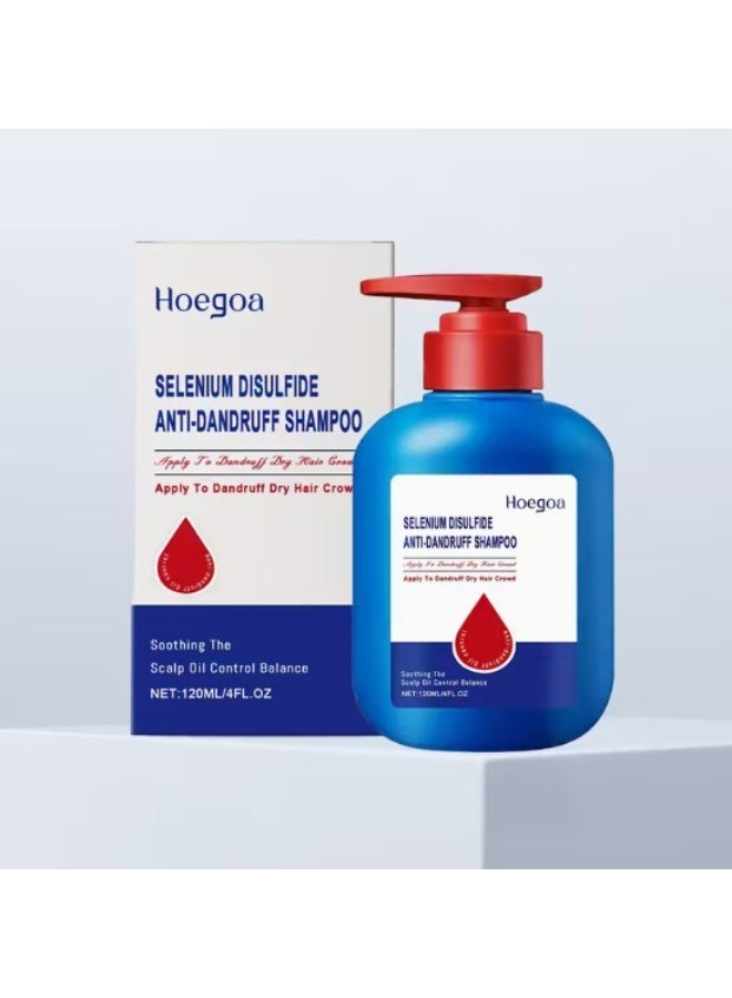 Selenium Anti-Dandruff Shampoo -120ml