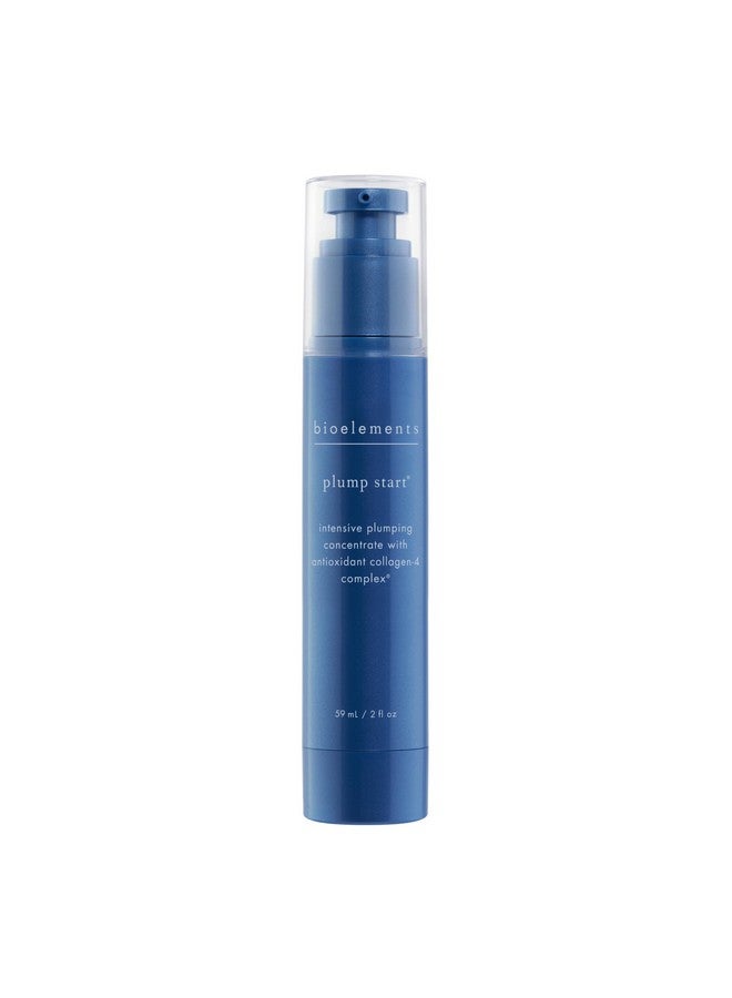 Bioelements Plump Start - 2 fl oz - Skin Plumping Serum to Improve Fullness & Smooth Fine Lines - Includes Collagen-4 Complex - All Skin Types - Vegan, Gluten Free - Never Tested on Animals