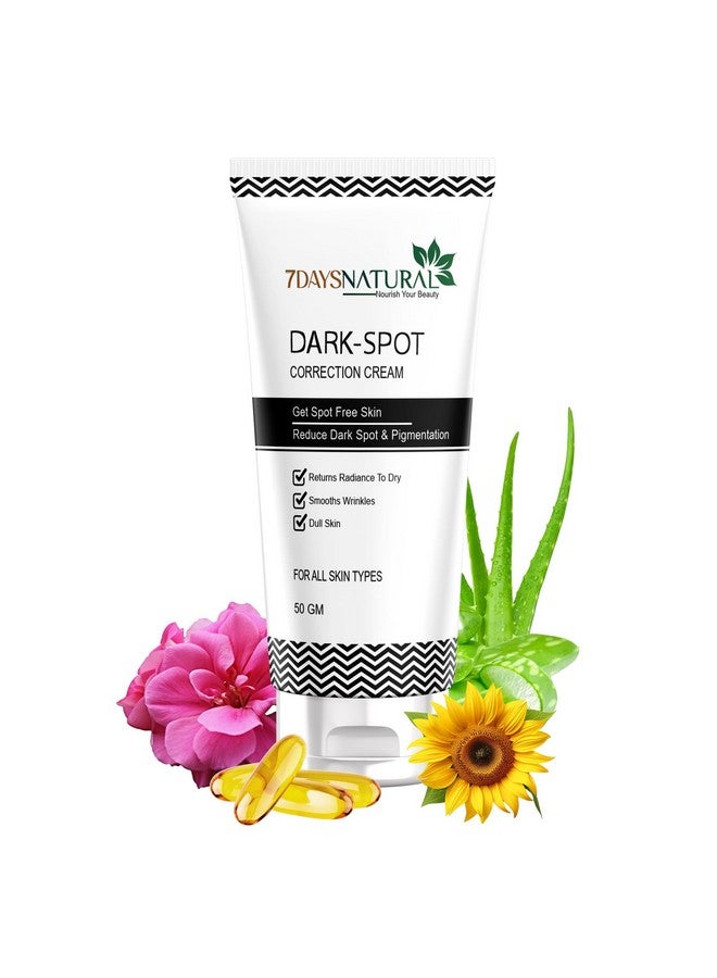 Dark Spot Corrector Cream Dark Spot Removal Cream For Men & Women Formulated Specially To Address Scars & Marks Suitable For All Skin Types 50G