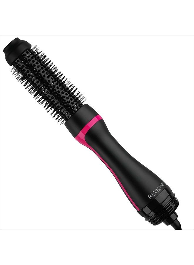 Revlon One Step Root Booster Round Brush Dryer and Hair Styler | Fight Frizz and Add Volume, (1-1/2 in)