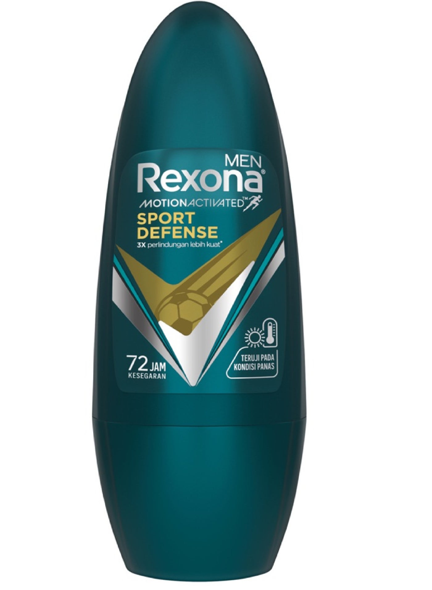REXONA MEN SPORT DEFENSE DEOROLLON 72H 45ML