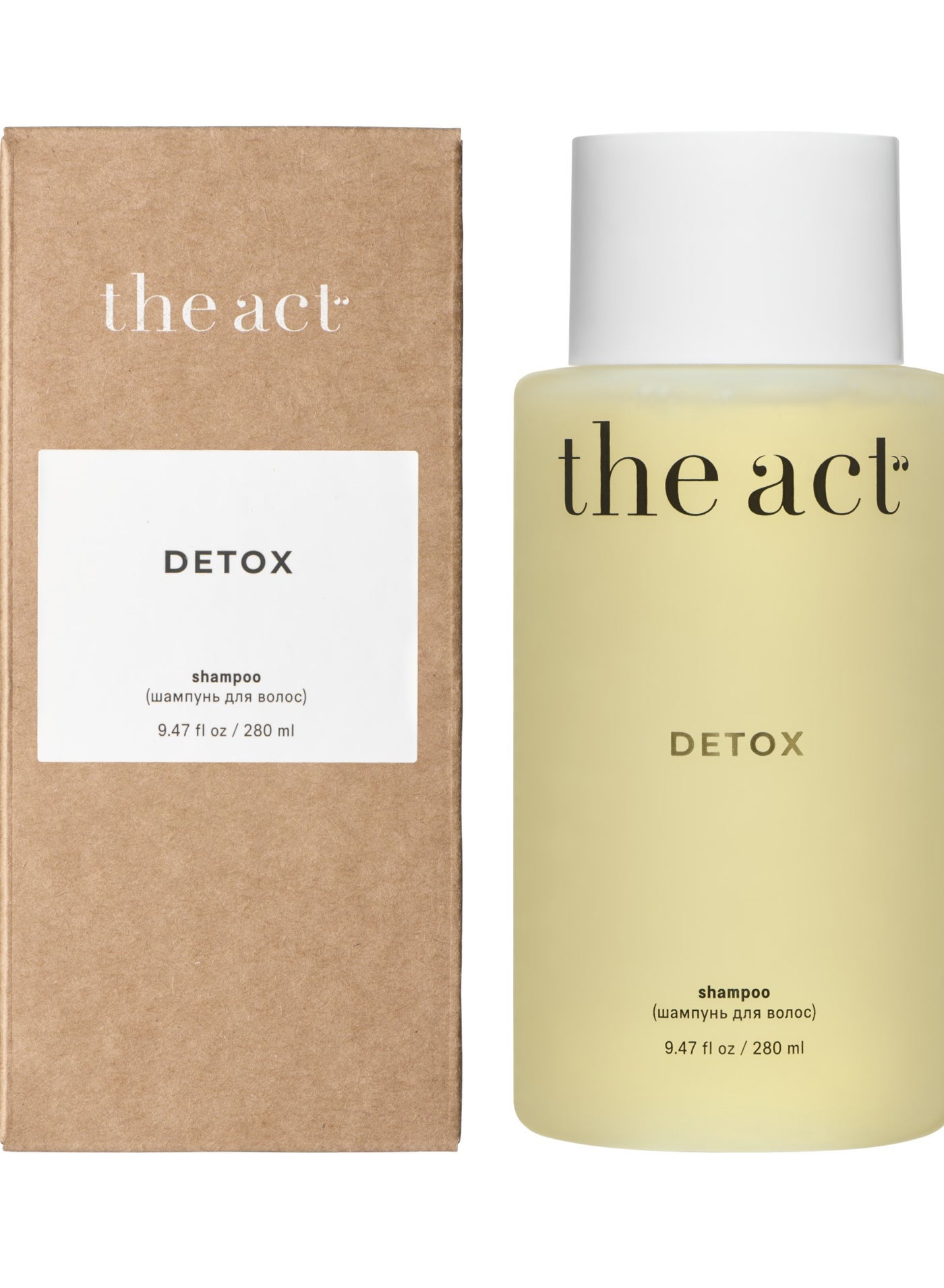 Shampoo DETOX