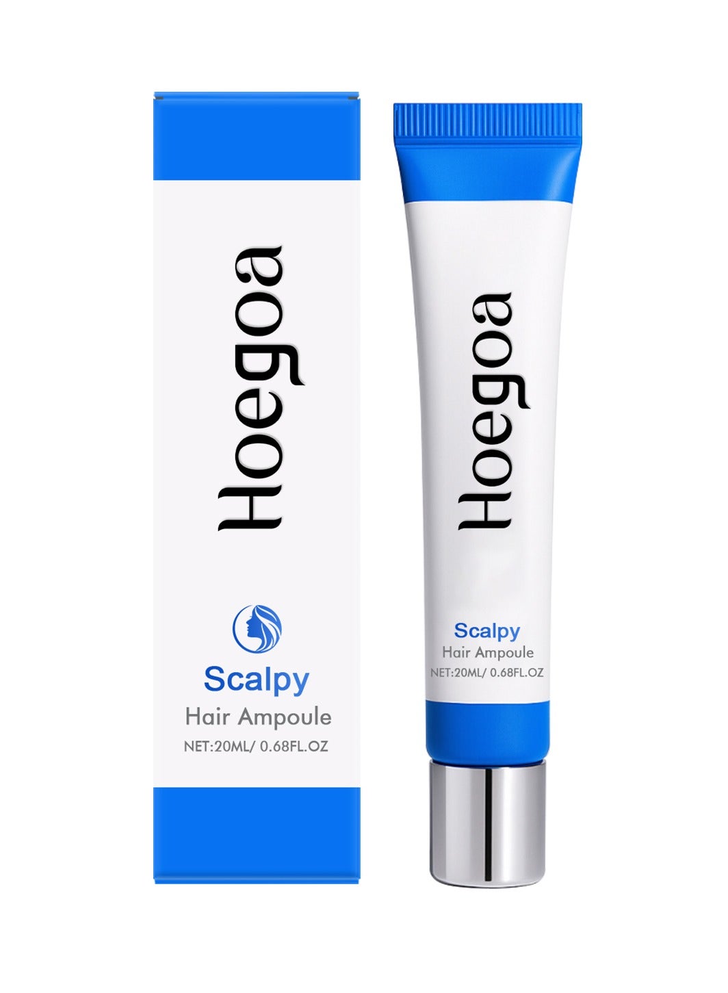 Scalpy Care Hair Growth Serum for Hair Loss, Scalp Massager Treatment, Non-Greasy, Lightweight, Exfoliate Dandruff and revitalizes the scalp, 20ml/0.68fl oz