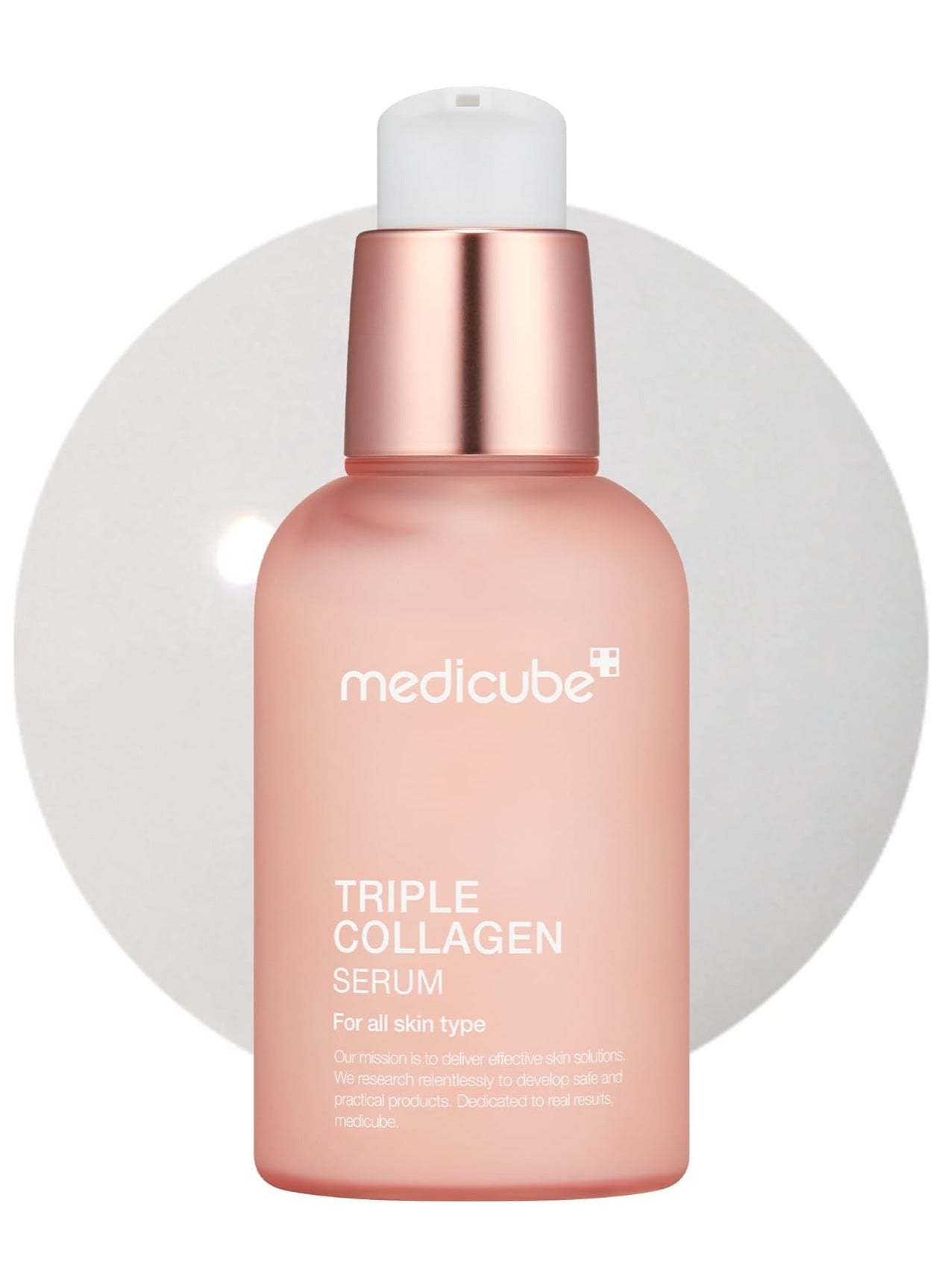 Triple Collagen Serum Nourish dull skin with Triple Collagen Complex - A lightweight serum with Niacinamide and Hyaluronic Acid - Korean Skincare