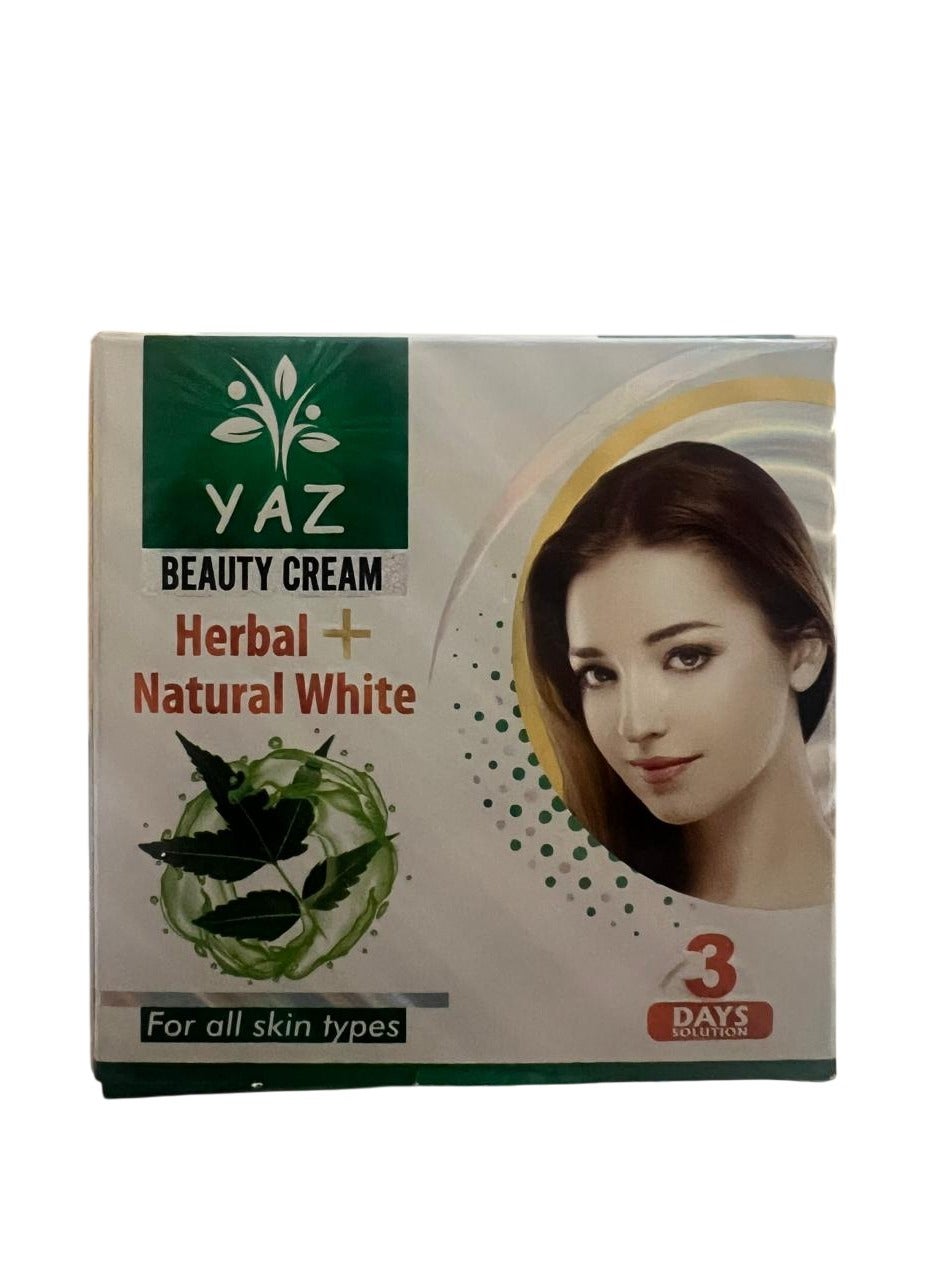 Beauty Cream Herbal + Natural White