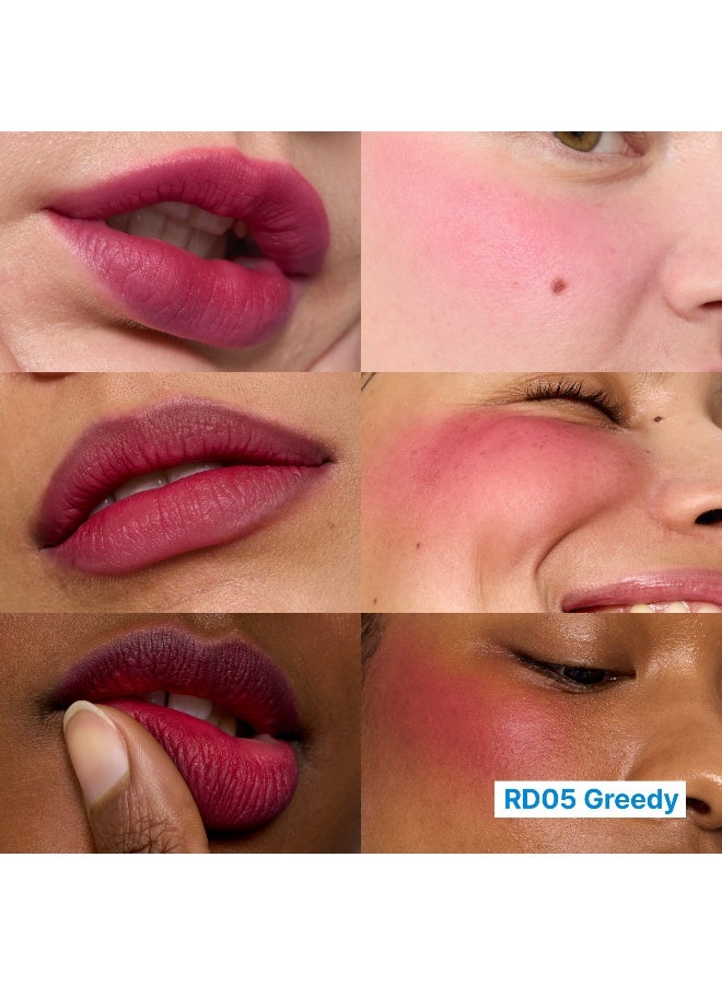 Lip & Cheek Blurry Pudding Pot Greedy - image 2