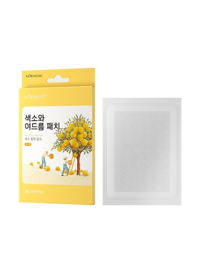90% Grapefruit Acne Pimple Patch 36pcs/Box