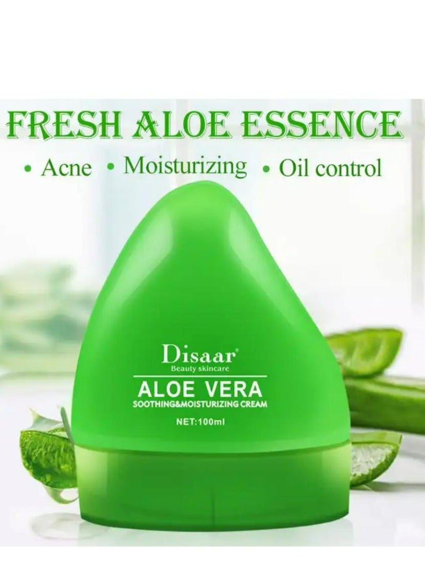 Aloe Vera Soothing & Moisturizing Cream 100 ML