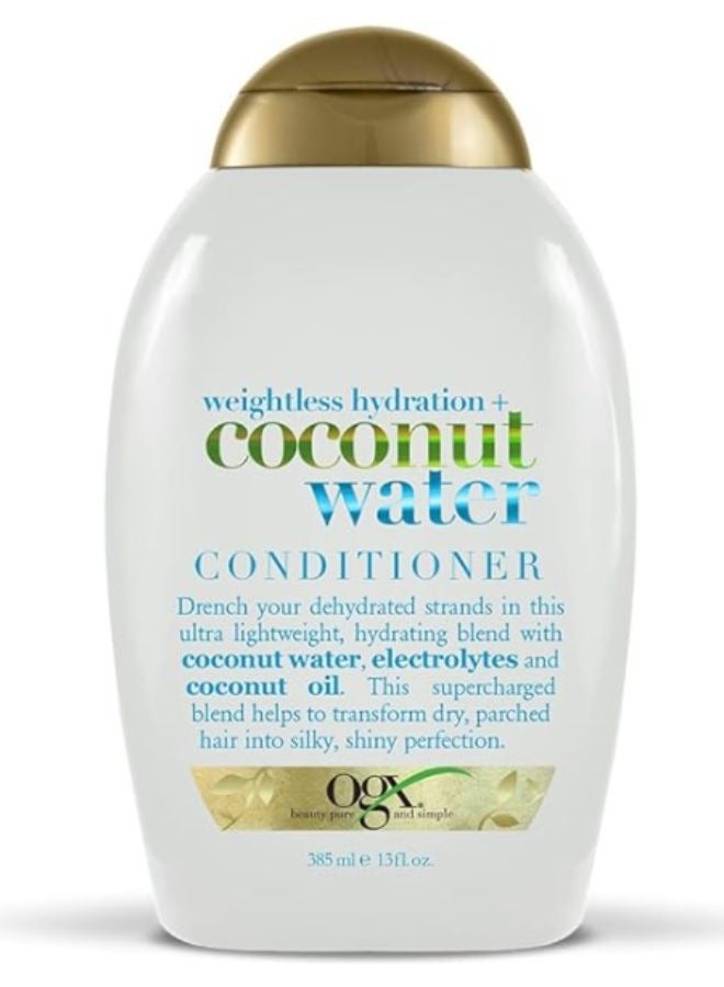 Weightless Hydration + Coconut Water Conditioner 385ml