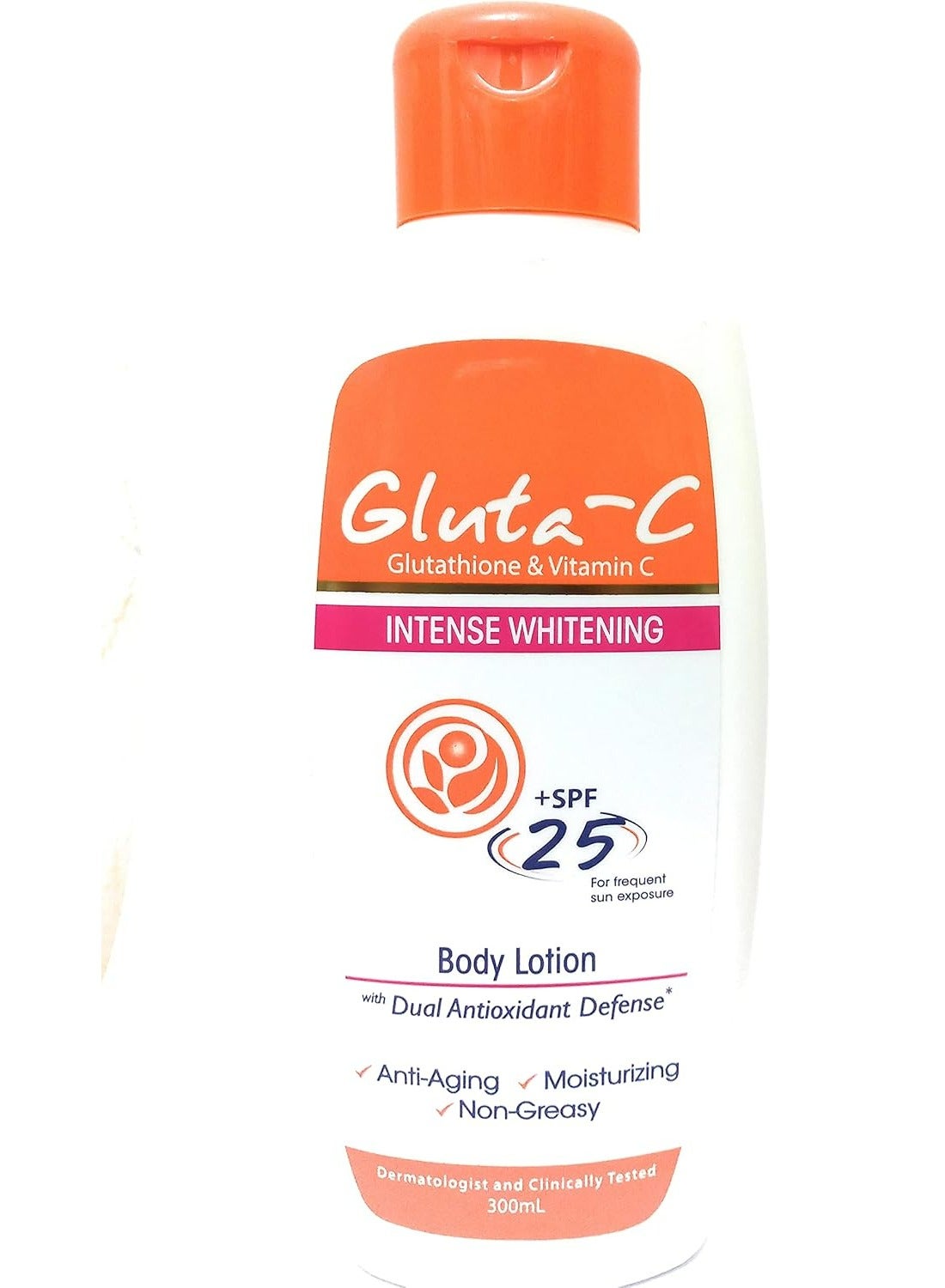 Intense Skin Whitening Body Lotion 300 ML