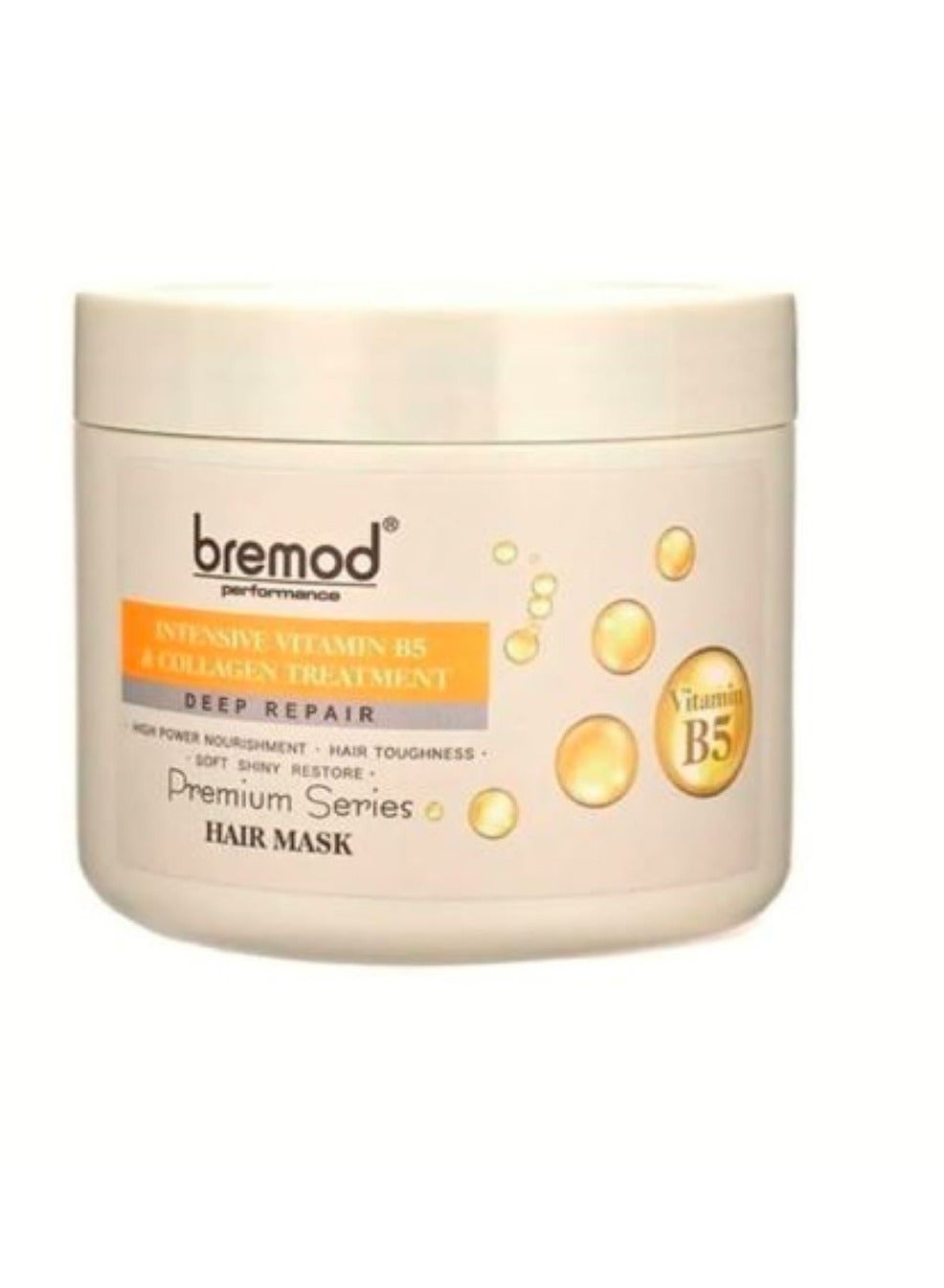 Intensive Vitamin B5 & Collagen Treatment Deep Repair Hair Mask 500ml