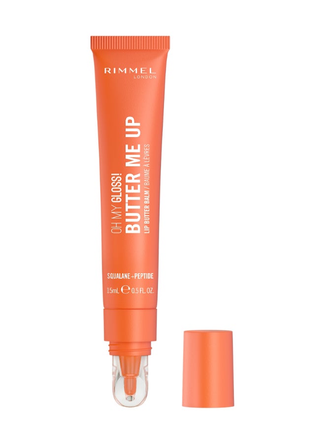 Oh My Gloss Butter Me Up Lip Butter Balm - 005 - Coral Breeze, 15ml