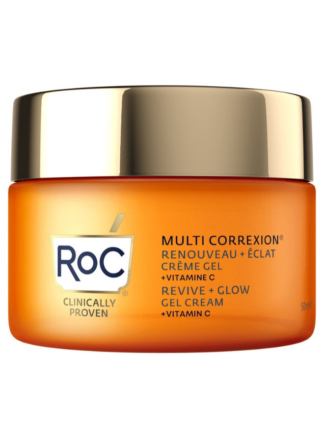 MULTI CORREXION REVIVE + GLOW GEL CREAM 50ML EU