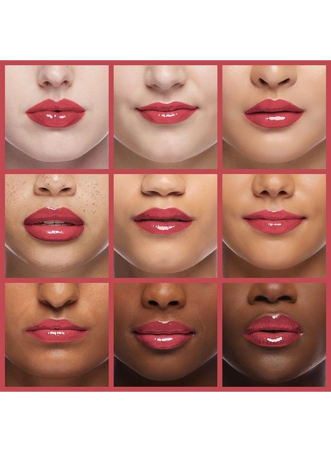 Bitten Lip Stain | Vivid Long Lasting Water-based Lips Tint | High Color Moisture Marker | Cruelty-Free Make Up | (Sweet)