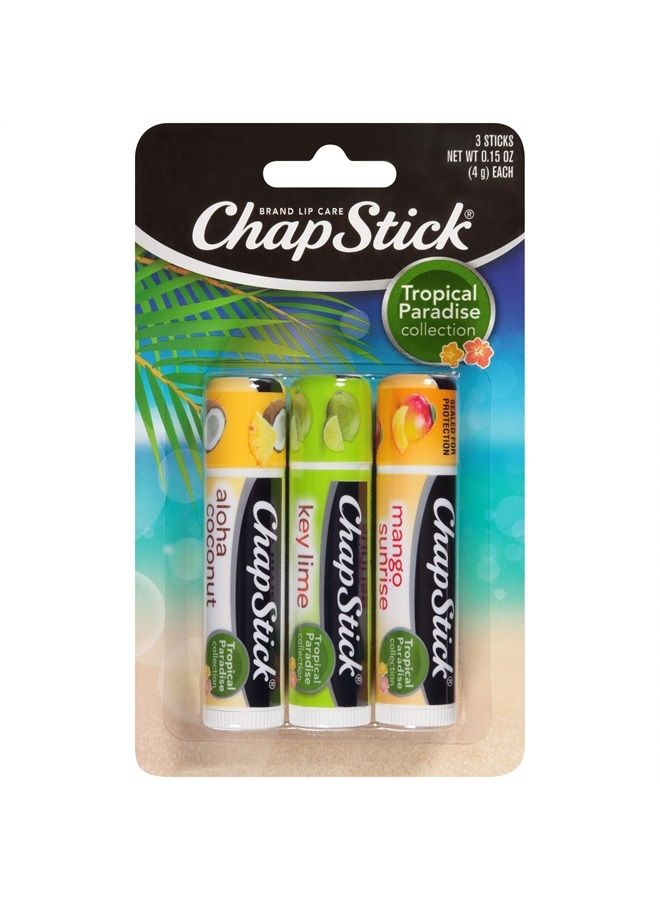 Lip Balm, 3 Count (Pack of 1)