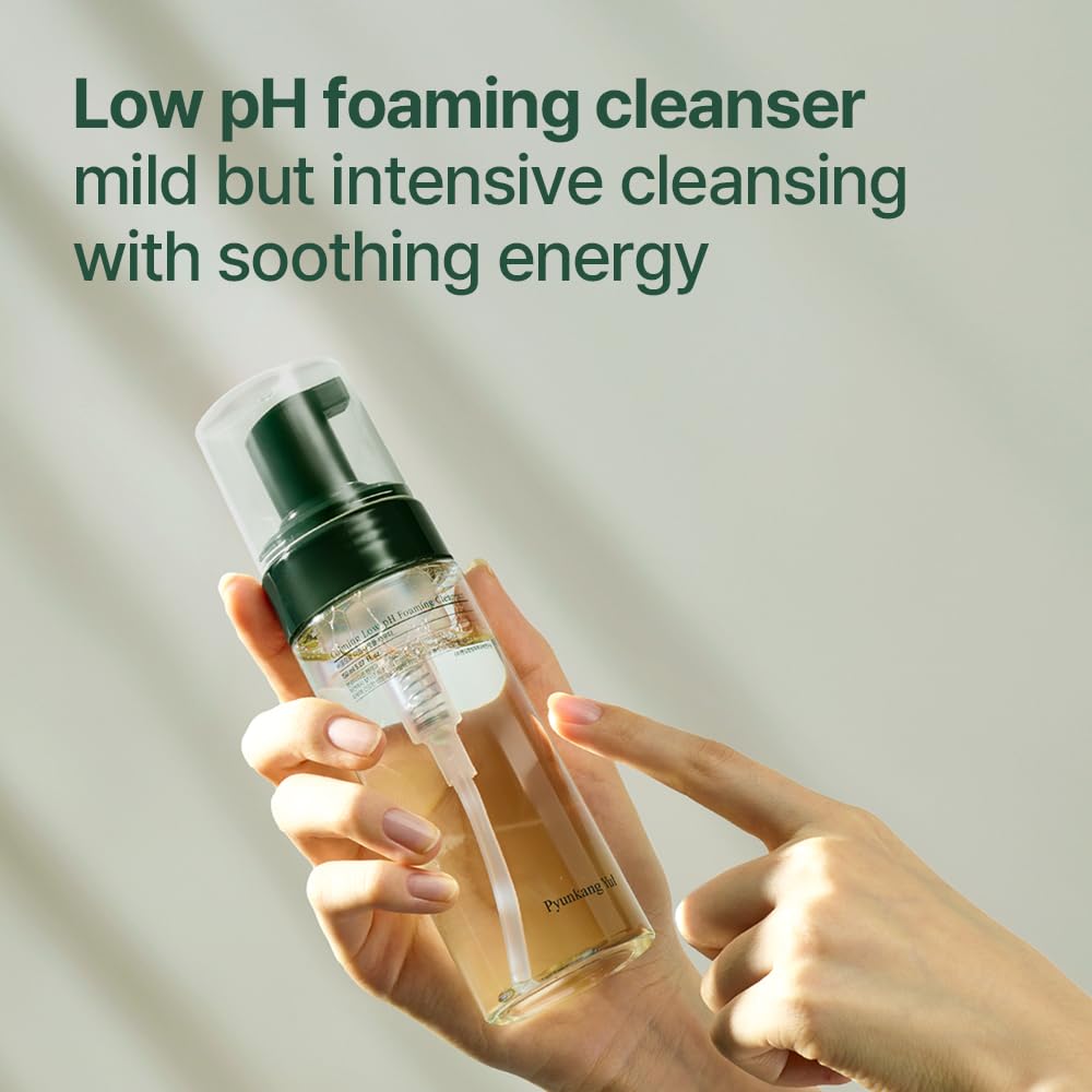Pyunkang Yul Calming Low pH Foaming Face Cleanser Soothing Hypoallergenic for Sensitive Skin 150ml - image 2