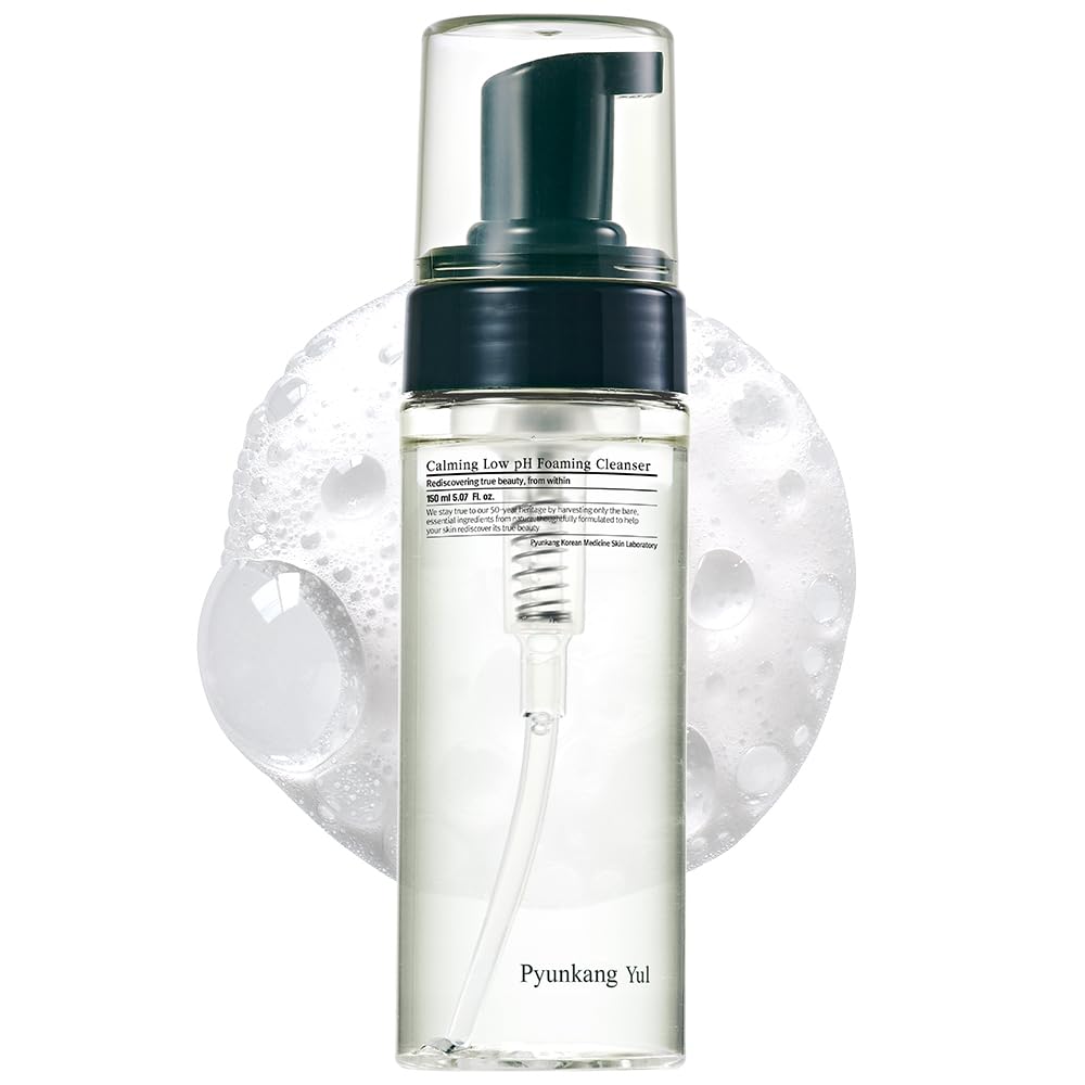Pyunkang Yul Calming Low pH Foaming Face Cleanser Soothing Hypoallergenic for Sensitive Skin 150ml