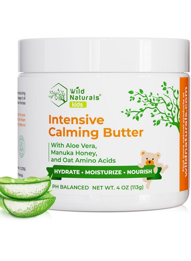 Baby Eczema Body Butter For Dry Skinbaby Moisturizer For Diaper Rash & Itchy Skin Reliefeczema Cream For Kidsintensive Calming Butter For Long Lasting Moisture & Itch Relief (4Oz)