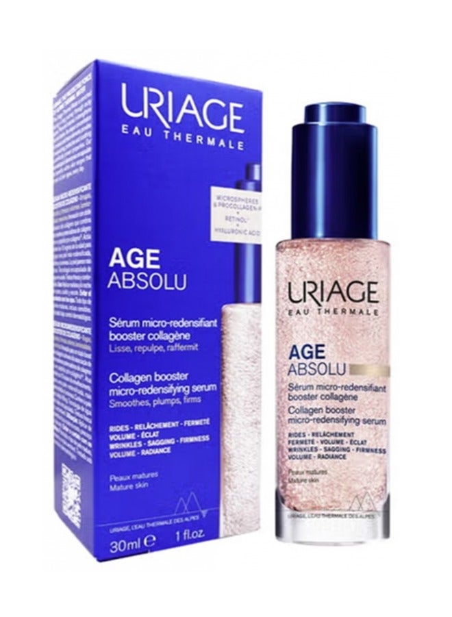 Age Absolu Sérum Micro-Redensifiant Booster Collagène 30 ml