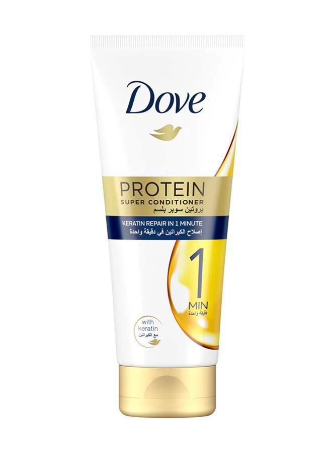 Protein Super Conditioner Repairs Damaged Hair In Just 1 Minute With Keratin 180ml