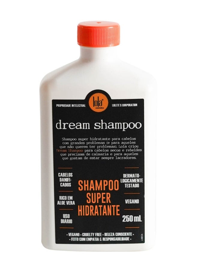 Super Moisturizing Shampoo For Damaged Hair - Gently Cleanses & Repairs With Shea Butter, Hydrates & Restores Dry, Brittle Hair (250 Ml)