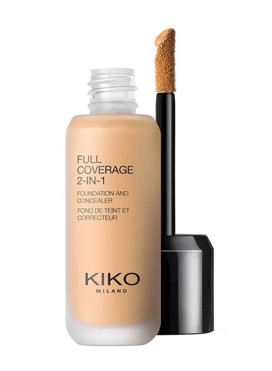 Full Coverage 2-In-1 Foundation And Concealer