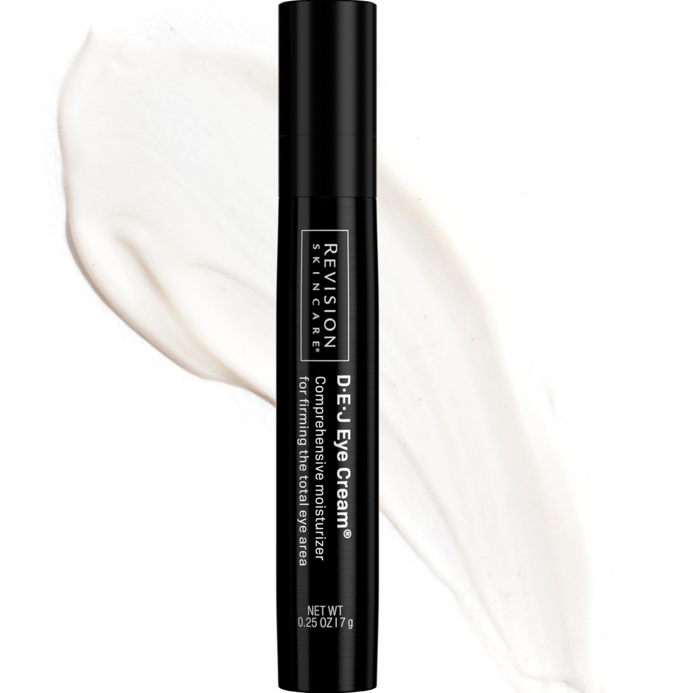 Revision Skincare DÂ·EÂ·J Eye CreamÂ®, Clinically Proven to Reduce Under-Eye Fine Lines and Wrinkles with Peptides and Hyaluronic Acid for a Firmer, Smoother Eye Area, 0.25 fl oz