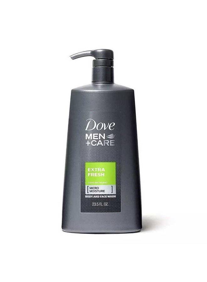 Men+ Care Extra Fresh Body and Face Wash 650ml