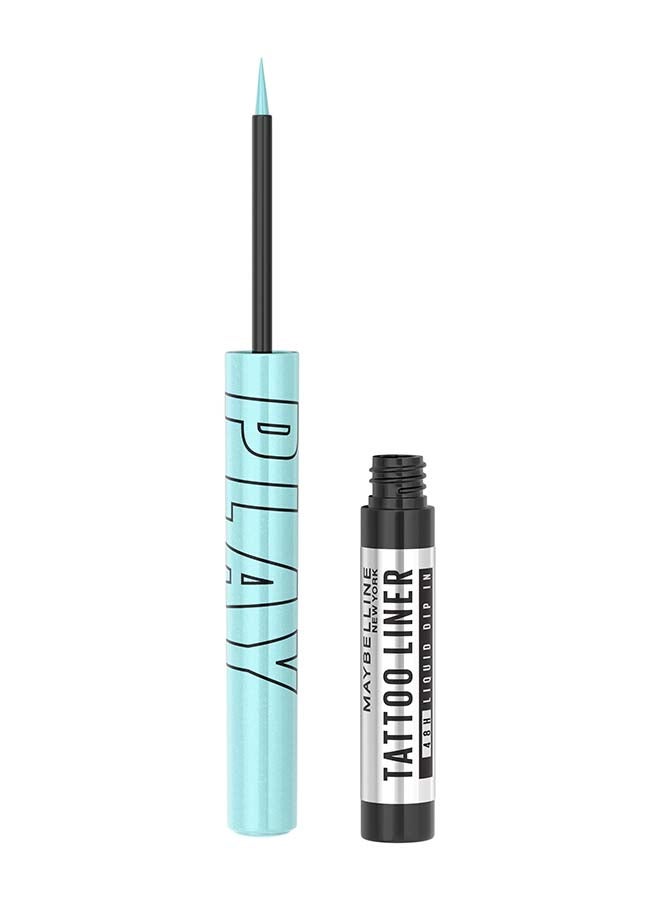 Tattoo Liner Play - Smudge-Proof, Long-Lasting & Waterproof Liquid Eyeliner