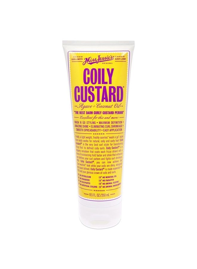 Coily Custard Unisex Emulsion 8.5 oz