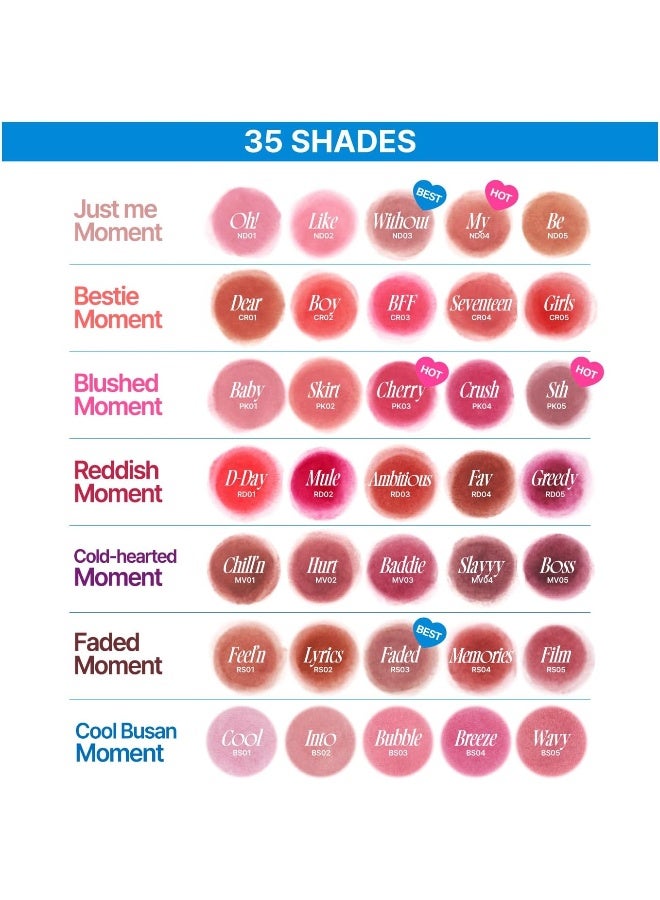 Blurry Pudding Pot - Airbrushed Blush & Lip in Skirt (Peachy Pink) - image 7
