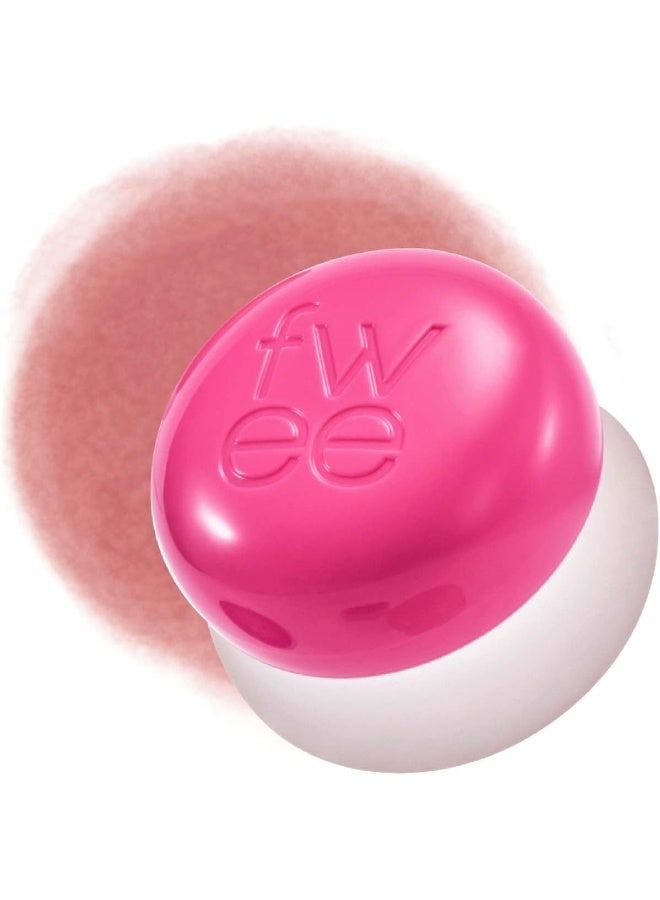 Blurry Pudding Pot - Airbrushed Blush & Lip in Skirt (Peachy Pink)