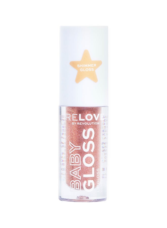 Relove Baby Gloss Shimmer Pinky Promise