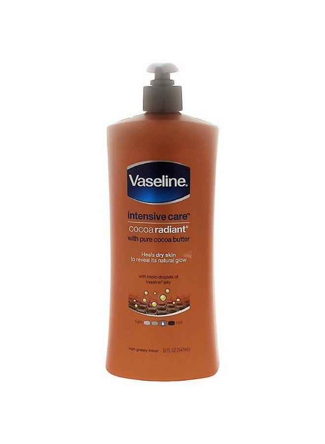 Intensive Care Cocoa Radiant Lotion 32 Oz (Pack Of 2)