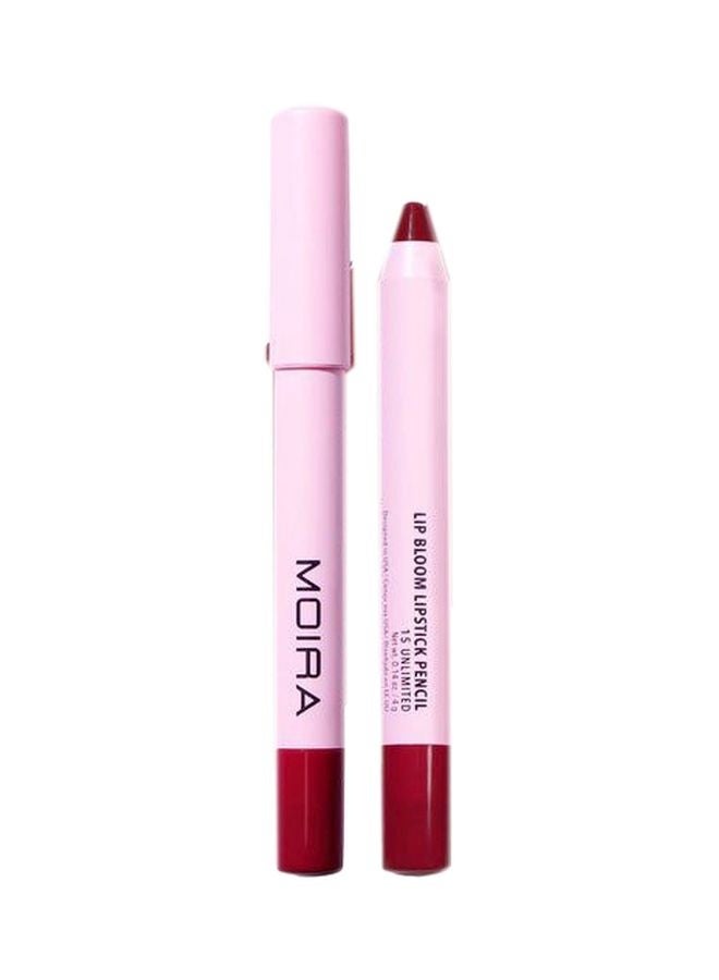 Lip Bloom Lipstick Pencil (015, Unlimited)